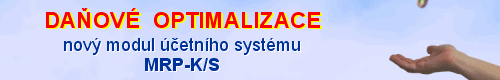 MRP-K/S: Da�ov� optimalizace